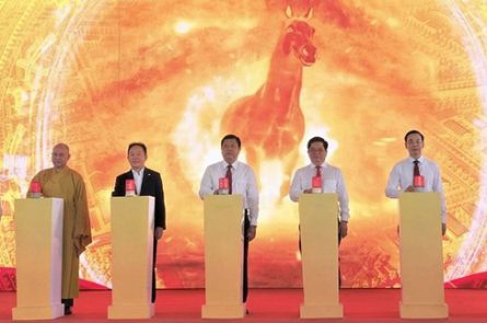 An Giang: Khởi công Khu công nghiệp Vàm Cống hơn 4.800 tỷ đồng