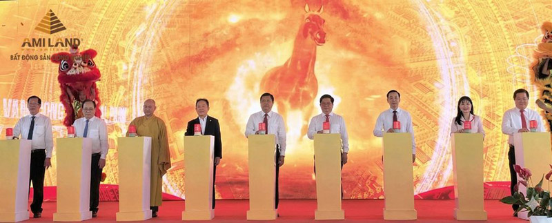 An Giang: Khởi công Khu công nghiệp Vàm Cống hơn 4.800 tỷ đồng