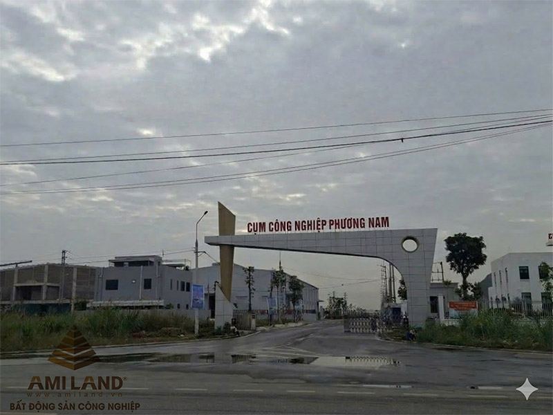 Trục giao thông huyết mạch, CCN Phương Nam