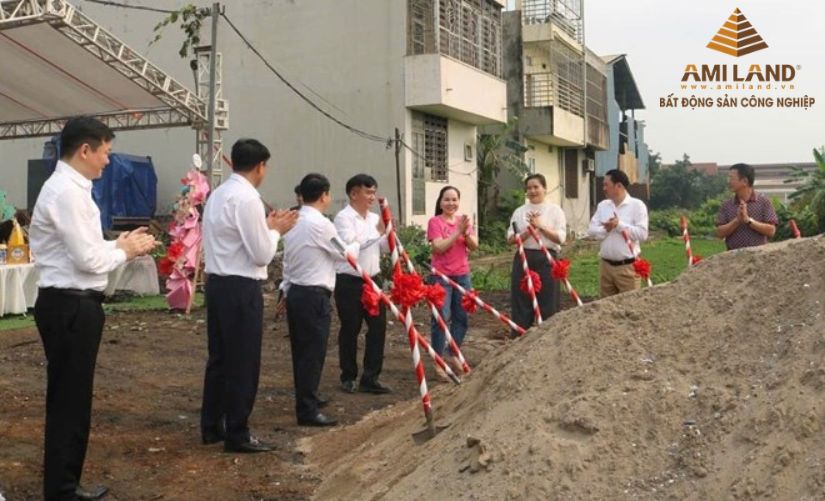 Hải Phòng: Động thổ Cụm công nghiệp làng nghề cơ khí và đúc Thủy Nguyên