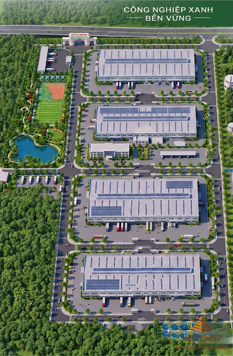 Hạ tầng CCN Việt Bắc