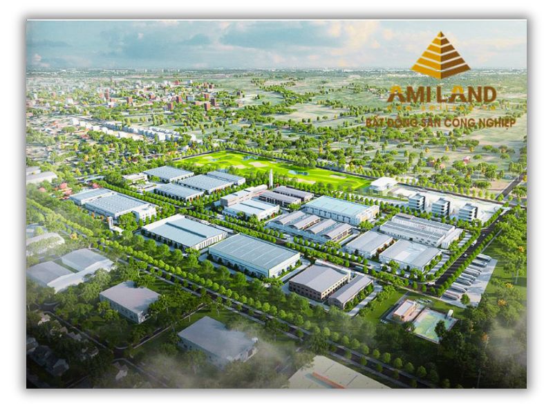 Toàn cảnh hạ tầng Cụm Công nghiệp Việt Bắc hiện đại
