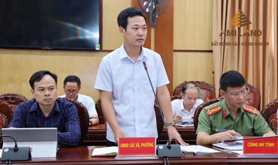 Thanh Hóa: Siết chặt tiến độ GPMB 47 cụm công nghiệp, quyết tâm tháo gỡ "nút thắt" pháp lý