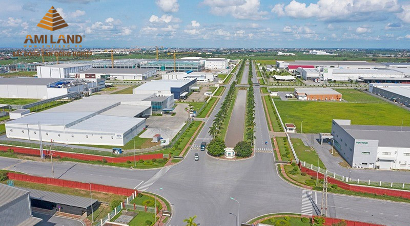 Hạ tầng KCN Minh Quang