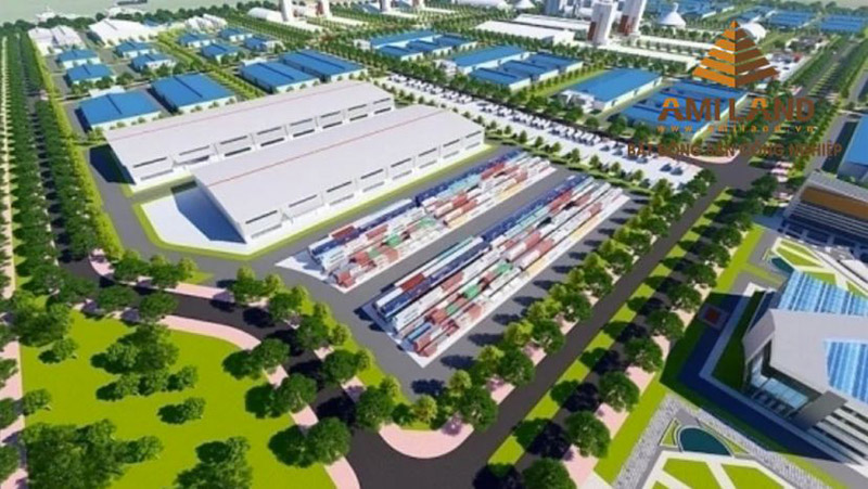 Toàn cảnh đại công trường khu công nghiệp tại Hải Phòng 2026