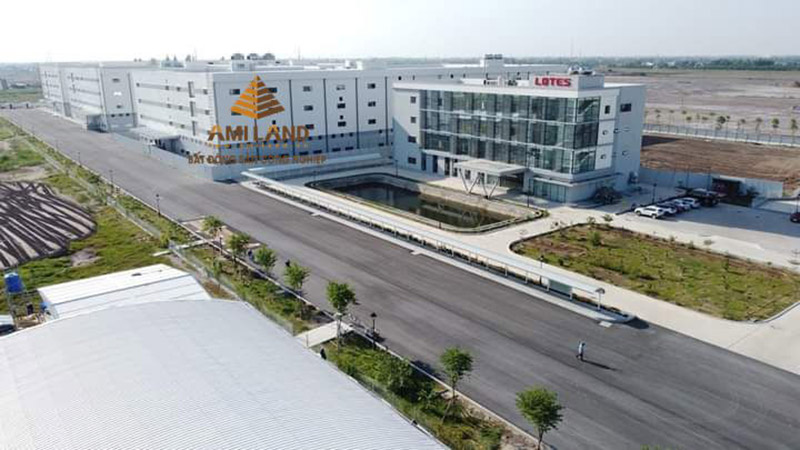 Phối cảnh hạ tầng KCN Liên Hà Thái - Thái Bình