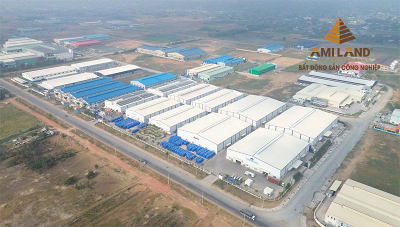 Hạ tầng cụm công nghiệp mới tại Tây Ninh 2026