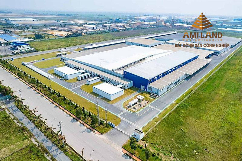 Hạ tầng khu công nghiệp Thái Bình hiện đại 2026