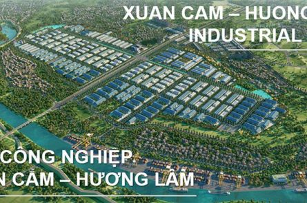 Khu công nghiệp Xuân Cẩm – Hương Lâm: Thông tin quy hoạch & Đầu tư