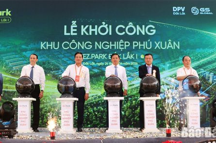 Đắk Lắk: Khởi công Khu công nghiệp Phú Xuân gần 2.500 tỷ đồng – "Cú hích" cho công nghiệp Tây Nguyên bứt phá