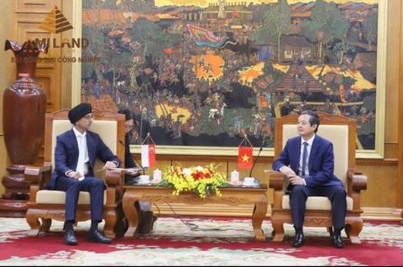 Bắc Ninh: Singapore đề xuất triển khai siêu dự án VSIP III ngay trong năm 2026