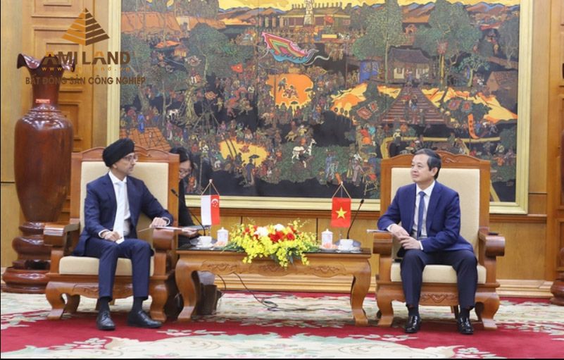 Bắc Ninh: Singapore đề xuất triển khai siêu dự án VSIP III ngay trong năm 2026