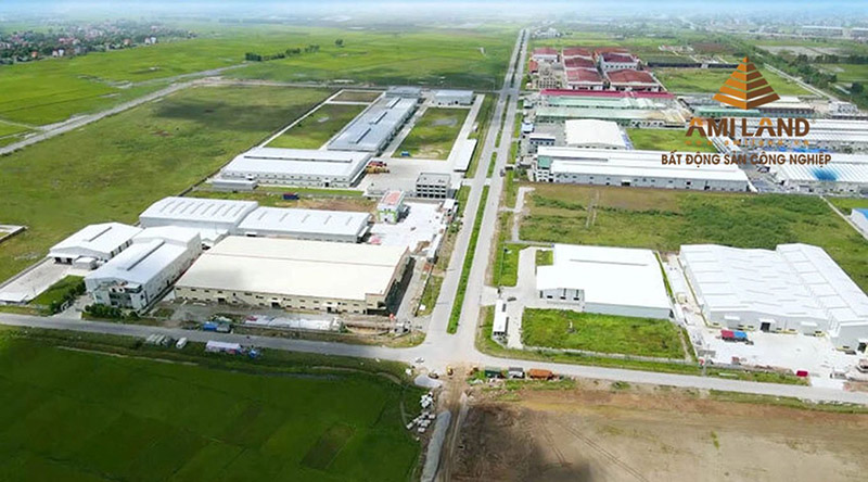 Hạ tầng khu công nghiệp hiện đại của Viglacera