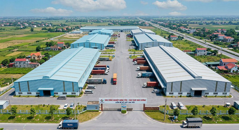 Cho thuê kho xưởng tại Hưng Yên - Hạ tầng hiện đại 2026