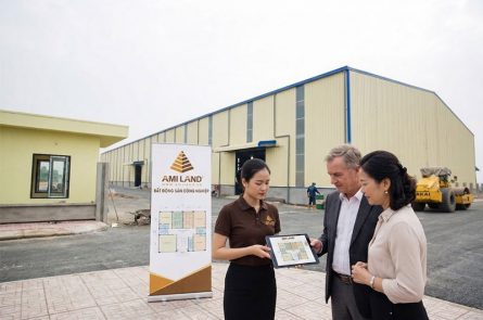 Cho thuê kho xưởng ở Hưng Yên - AMILAND