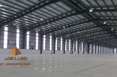 Cho thuê kho xưởng tại Thái Bình