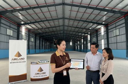 Cho thuê kho xưởng ở Thái Bình - AMILAND tư vấn