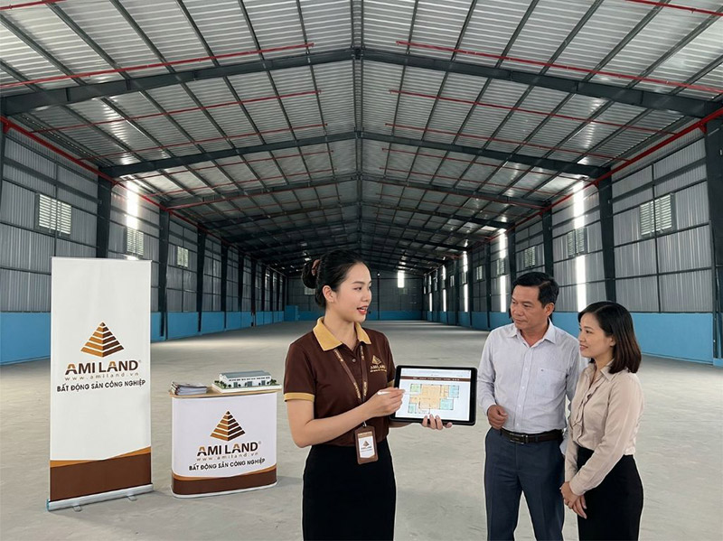 Cho thuê kho xưởng ở Thái Bình - AMILAND tư vấn