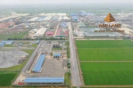 Chuyển nhượng đất khu công nghiệp tại Thái Bình