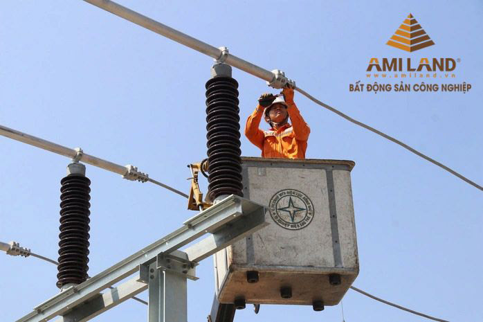 Hạ tầng truyền tải điện cao thế hiện đại tại Long Thành 2026