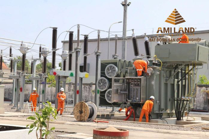 Trạm biến áp 110kV hiện đại tại Đồng Nai 2026