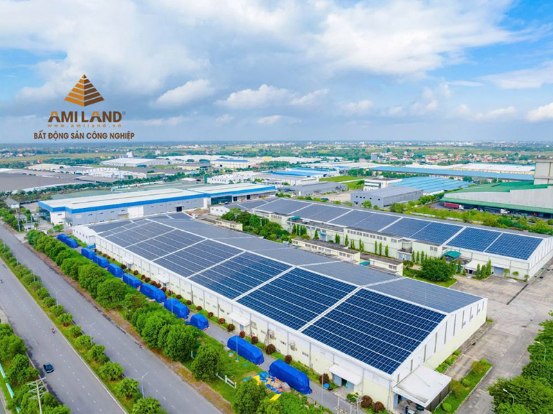 Hệ thống quản lý thông minh T.SIE trong khu công nghiệp