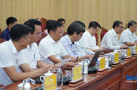 Quảng Ngãi: Quyết liệt tháo gỡ "nút thắt" để phát triển cụm công nghiệp bền vững