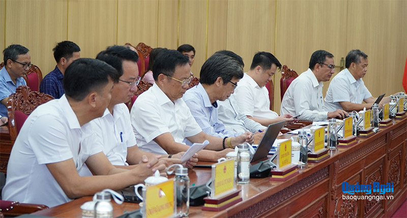 Quảng Ngãi: Quyết liệt tháo gỡ "nút thắt" để phát triển cụm công nghiệp bền vững