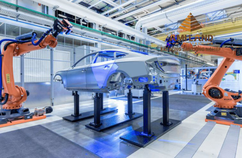 Mô hình nhà xưởng xây theo yêu cầu Built-to-suit cho ngành bán dẫn