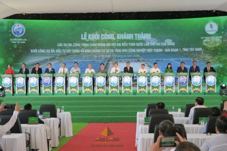 VRG: Từ "đại gia" cao su đến bước ngoặt trở thành trụ cột hạ tầng khu công nghiệp