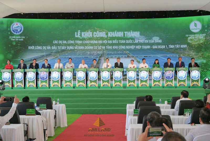 VRG: Từ "đại gia" cao su đến bước ngoặt trở thành trụ cột hạ tầng khu công nghiệp