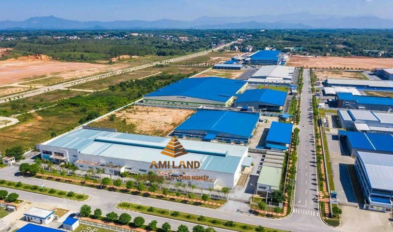 Toàn cảnh hạ tầng khu công nghiệp hiện đại tại Hải Phòng