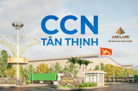 Cụm công nghiệp Tân Thịnh Nam Định: Quỹ đất sạch 50ha thuê trả 1 lần