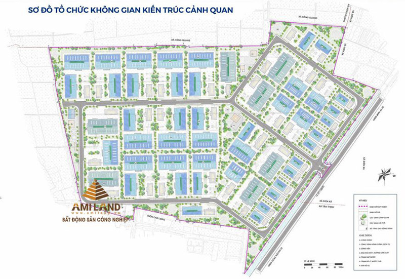 Hạ tầng kỹ thuật đồng bộ Cụm công nghiệp