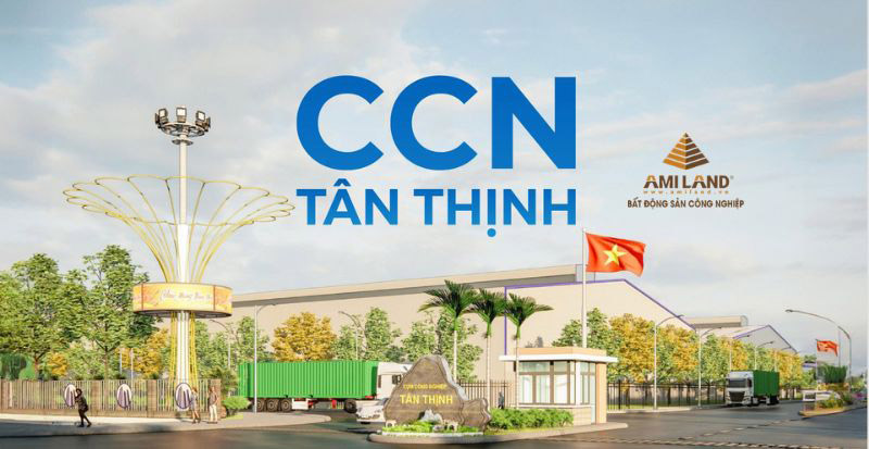 Mặt bằng thực tế quỹ đất sạch Cụm công nghiệp Tân Thịnh Nam Định