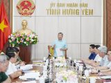 UBND Tỉnh Tháo Gỡ "Điểm Nghẽn" Hạ Tầng: Đẩy Mạnh Phát Triển Khu Kinh Tế Và Hệ Thống KCN Thế Hệ Mới