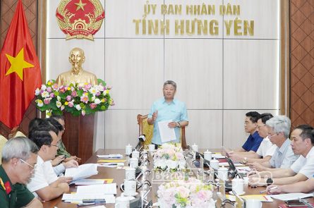 UBND Tỉnh Tháo Gỡ "Điểm Nghẽn" Hạ Tầng: Đẩy Mạnh Phát Triển Khu Kinh Tế Và Hệ Thống KCN Thế Hệ Mới