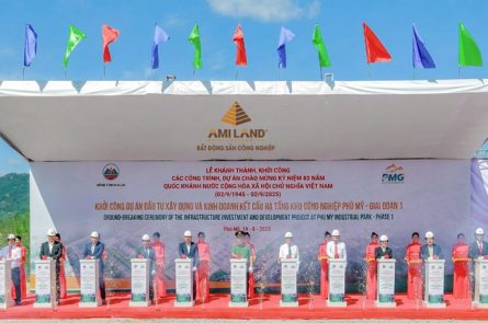 KCN Phù Mỹ: Định Hình Cực Tăng Trưởng Công Nghiệp Tích Hợp Logistics Thế Hệ Mới