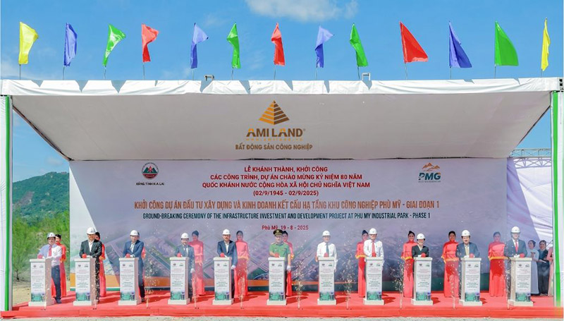 KCN Phù Mỹ: Định Hình Cực Tăng Trưởng Công Nghiệp Tích Hợp Logistics Thế Hệ Mới