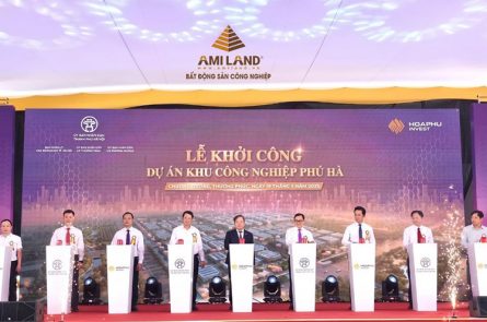 Hà Nội: Khởi công KCN Phú Hà hơn 2.900 tỷ đồng, kích hoạt "Cực động lực công nghiệp" phía Nam
