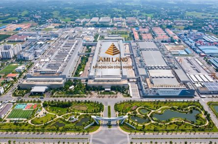 KCN Yên Bình 3 Thái Nguyên: Làm hàng xóm với Samsung, Trina Solar