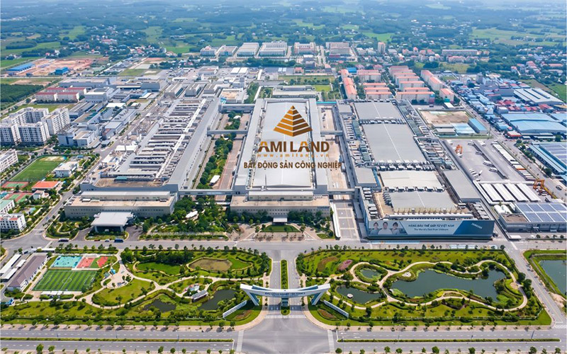 Hạ tầng khu công nghiệp Yên Bình 3 Thái Nguyên