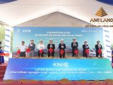 Đồng Nai: KN Holdings Ra Quân Thi Công "Siêu Dự Án" KCN KNIC Nam Long Thành Sát Vách Sân Bay