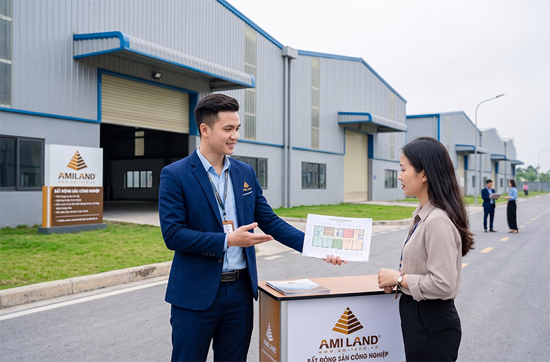 Kho xưởng hiện đại đạt chuẩn PCCC tại Bắc Ninh
