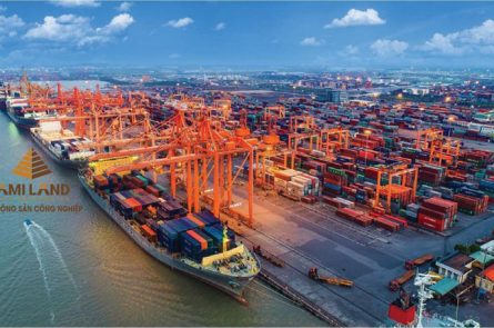 KCN Hải Phòng 2026: "Mạch máu" Logistics sát cảng nước sâu Lạch Huyện.