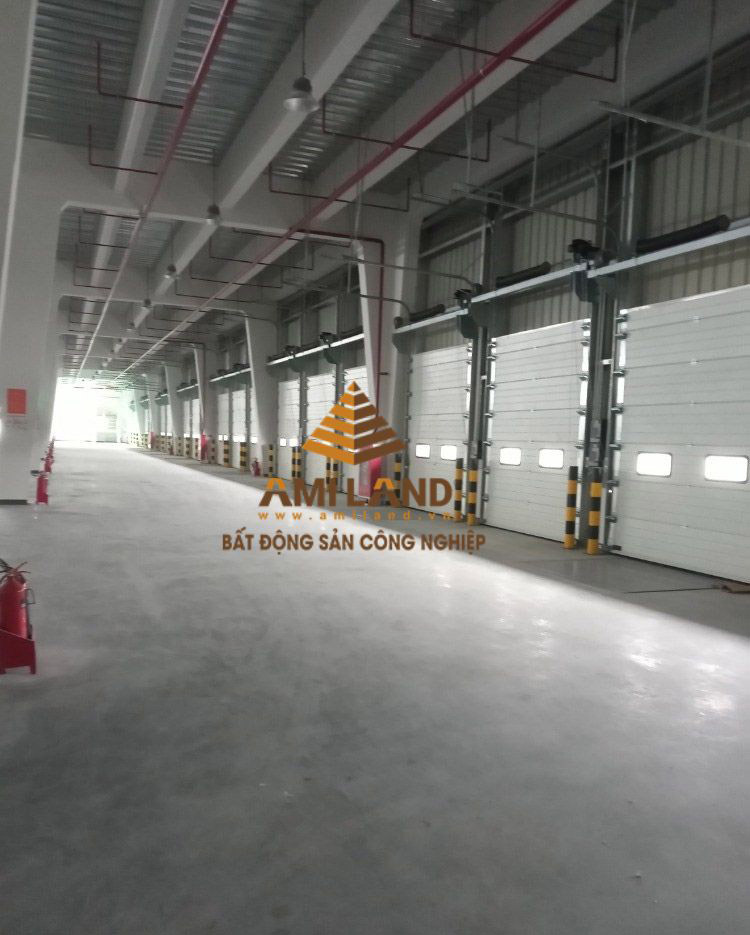 Cho thuê kho xưởng Hải Phòng