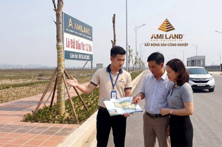 Chuyển nhận đất khu công nghiệp Bắc Ninh