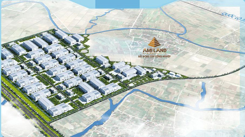 Hạ tầng cụm công nghiệp Hồng Việt hiện đại 2026