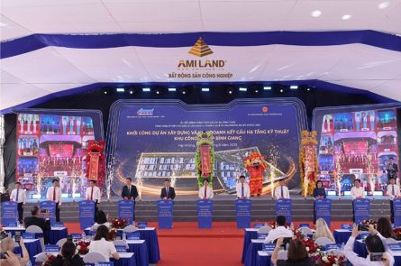 Hải Phòng: Khởi công KCN Bình Giang hơn 1.755 tỷ đồng do Kinh Bắc (KBC) làm chủ đầu tư