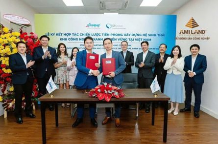 Kinh Bắc (KBC) Bắt Tay "Ông Lớn" SP Group Phát Triển Hệ Thống Làm Mát Tiên Phong Cho Các KCN Việt Nam